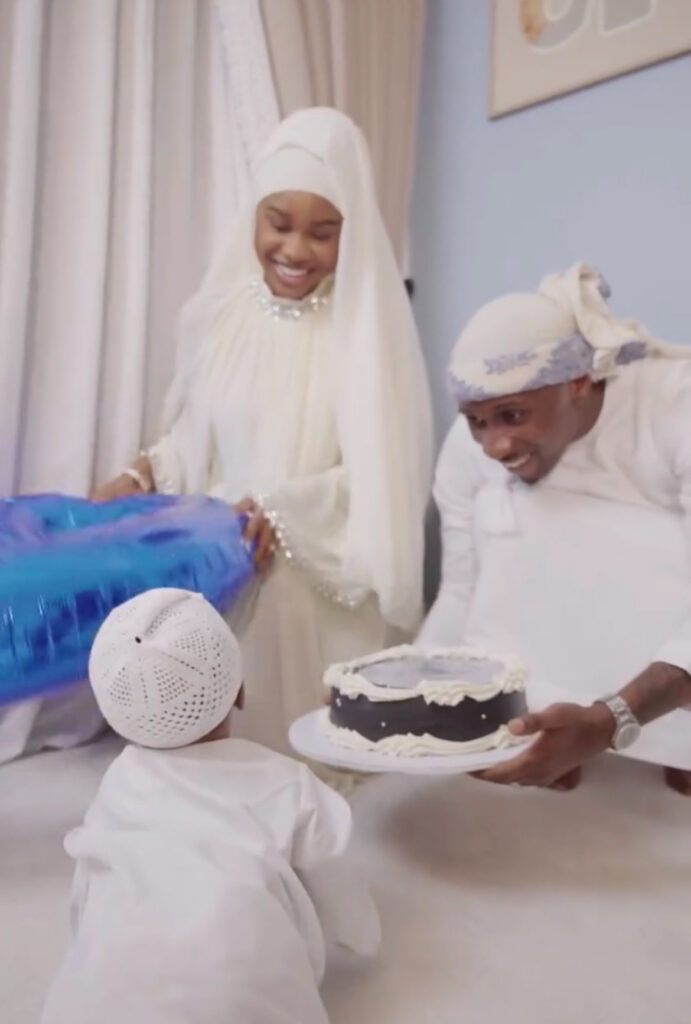 Priscilla Ojo And Juma Jux Celebrate As Baby Rakeem Clocks 6 Months And Starts Crawling- OLORISUPERGAL MEDIA 