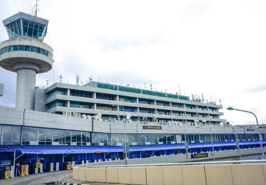 Fire Extinguished At Lagos Airport Old Terminal 1, Flight Operations Fully Resumed - OLORISUPERGAL MEDIA