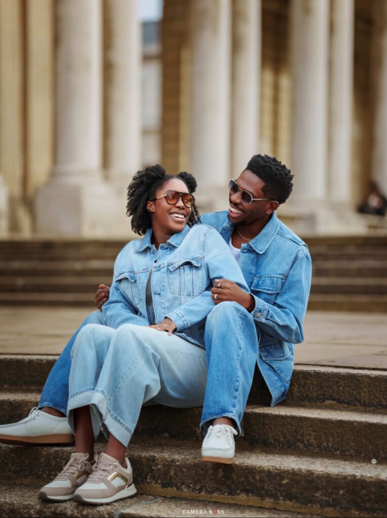 Moses Bliss Celebrates Two-Year Anniversary With Wife Marie and Reflects on Journey - OLORISUPERGAL MEDIA