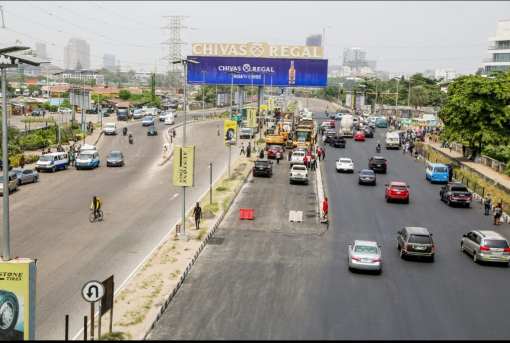 Lagos State Government Completes Rehabilitation of Chevron–Admiralty Stretch on Lekki–Ajah Road - OLORISUPERGAL MEDIA 