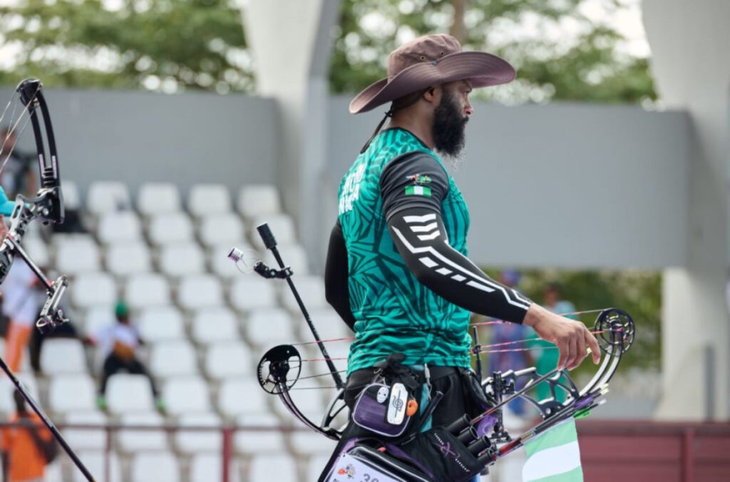 Nigeria’s Sholademi Damilola Wins Silver at USA Archery Indoor Nationals - OLORISUPERGAL MEDIA
