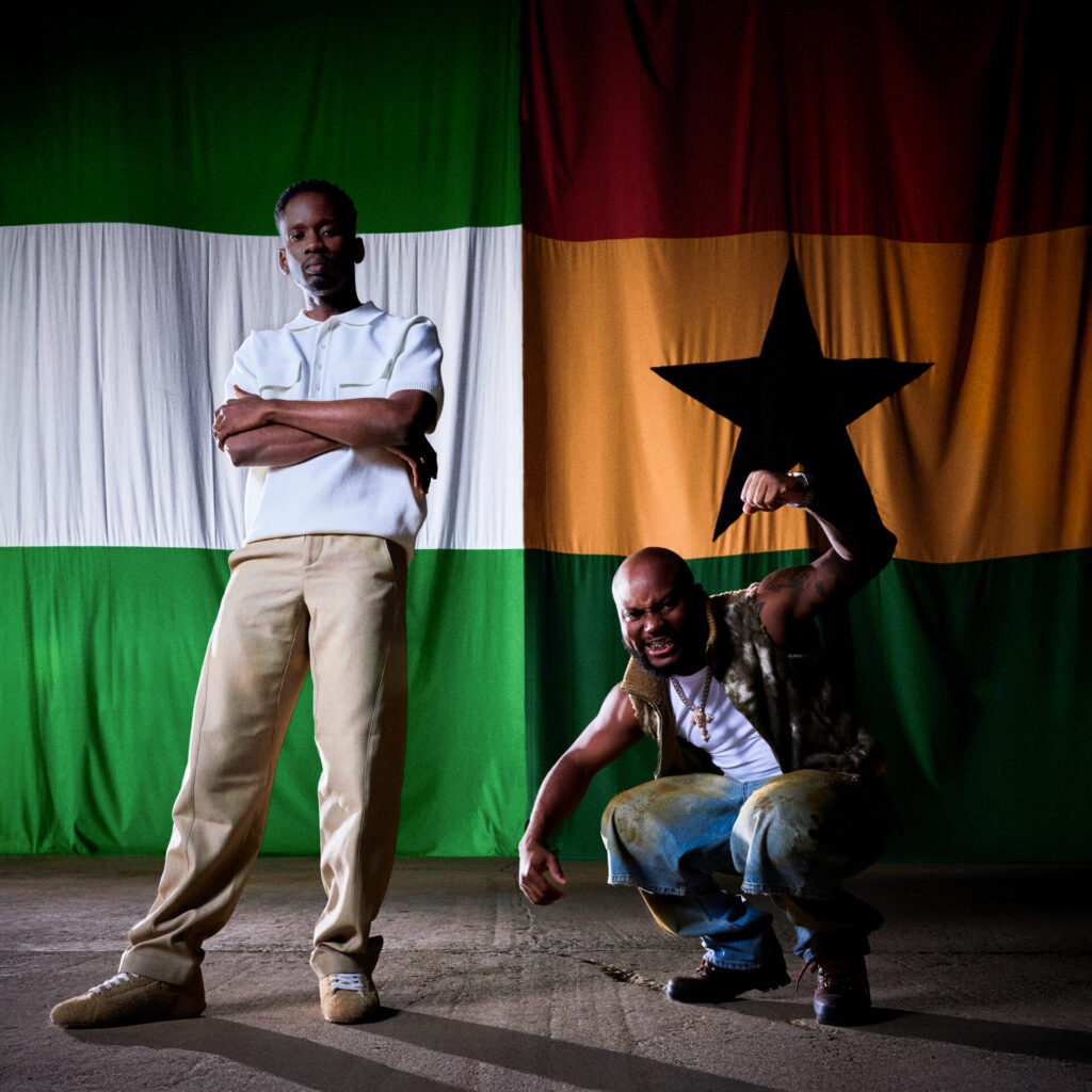 King Promise and Mr Eazi Bridge Generations on New Single ‘That Way’ - OLORISUPERGAL MEDIA