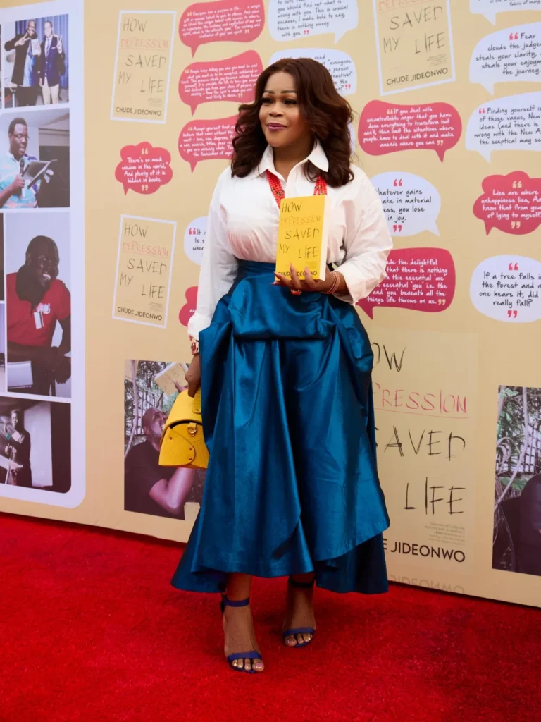 Funke Akindele, Shaffy Bello Join Chude Jideonwo at Book Launch Kicking Off Eight-City Tour - OLORISUPERGAL MEDIA