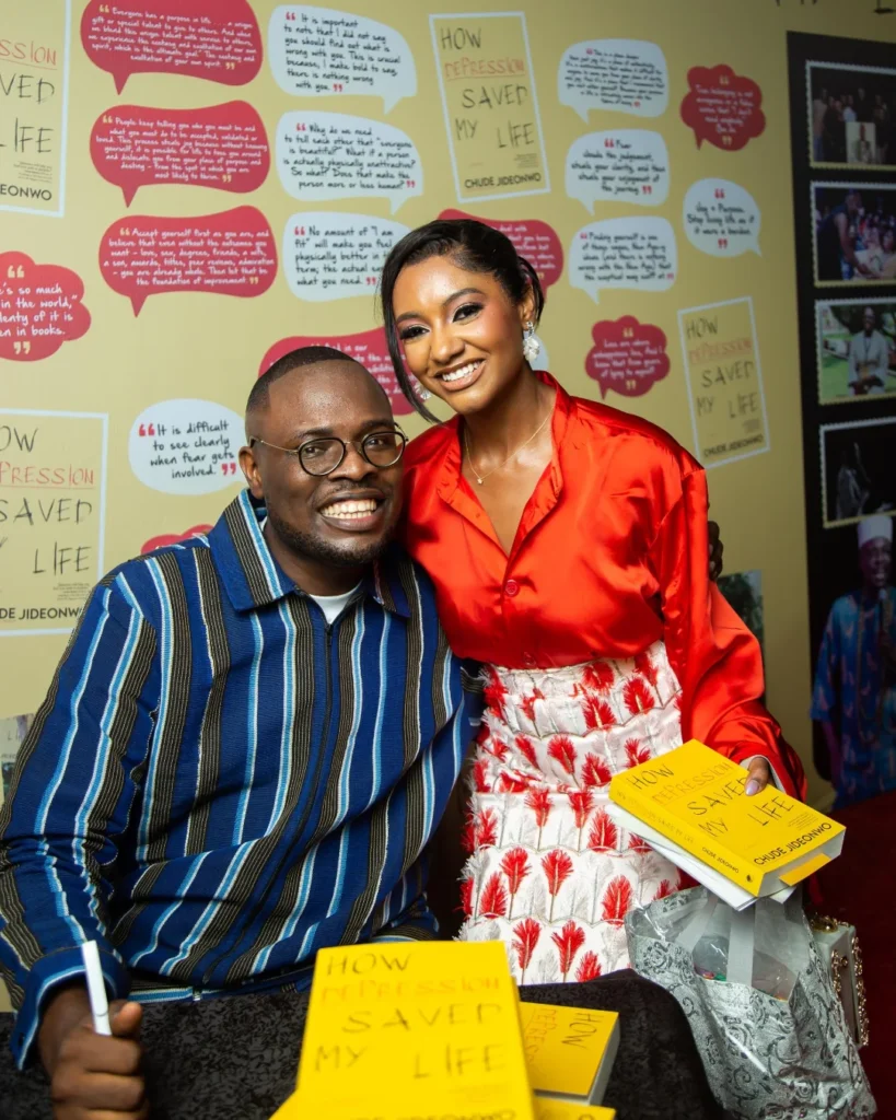 Funke Akindele, Shaffy Bello Join Chude Jideonwo at Book Launch Kicking Off Eight-City Tour - OLORISUPERGAL MEDIA