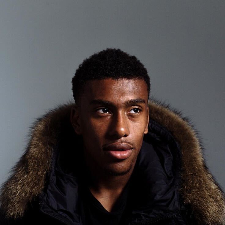 Alex Iwobi Names Carter Efe