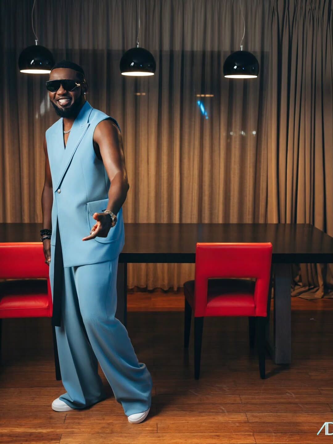 Ay Highlights Nigeria’s Role in Anti-Apartheid Struggle