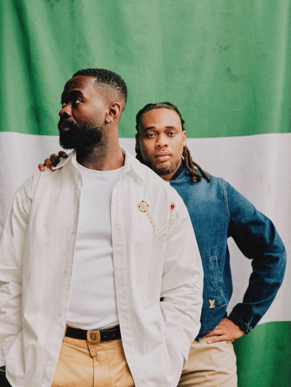 BNXN & Sarz Set May 11 Release for Bold Joint Project “The Game Needs Us”