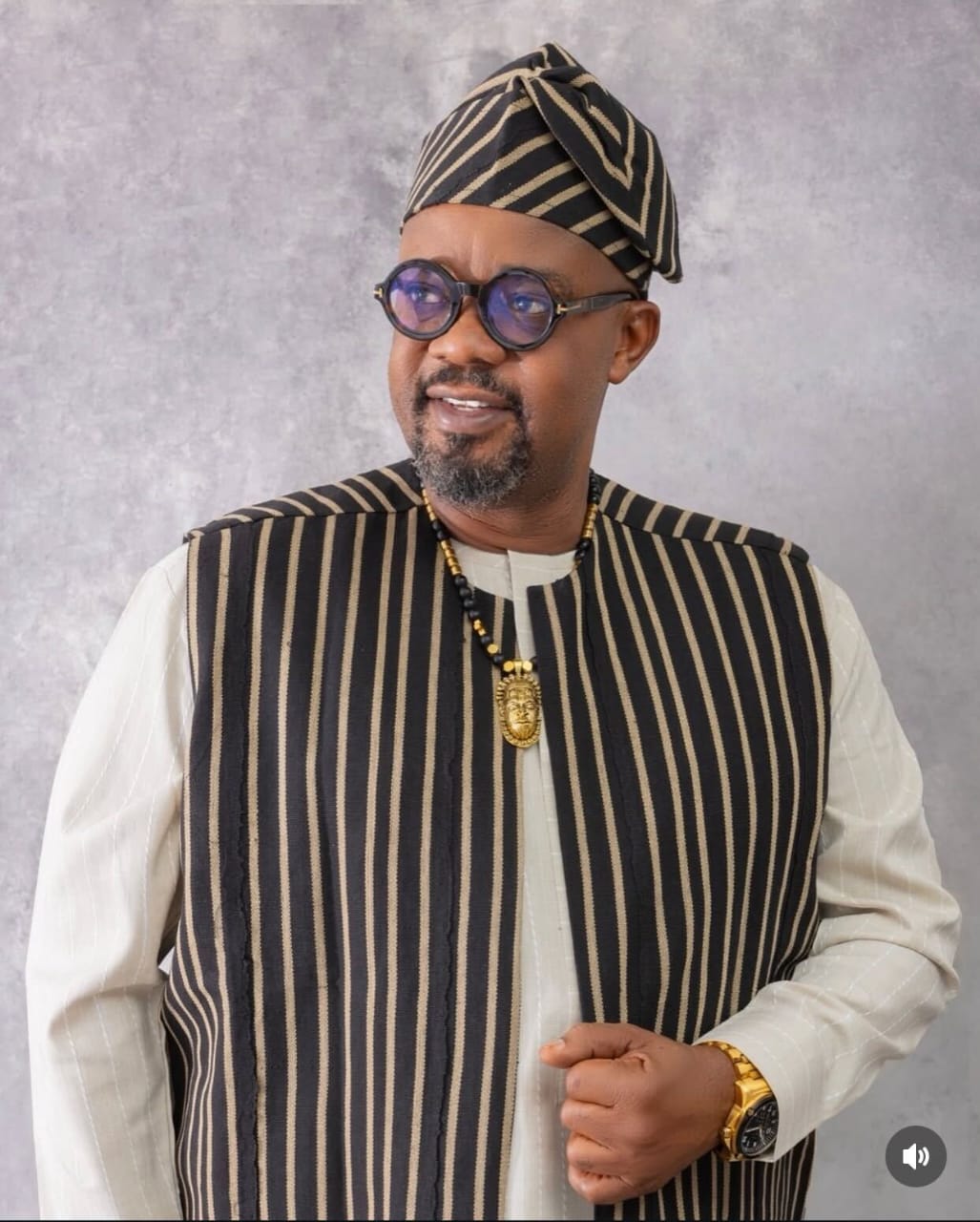 Charles Inojie Opens Up on Painful Childhood Experience