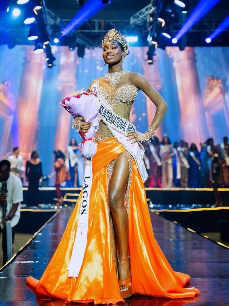 Damilola Bolarinde Crowned Miss International Nigeria 2026