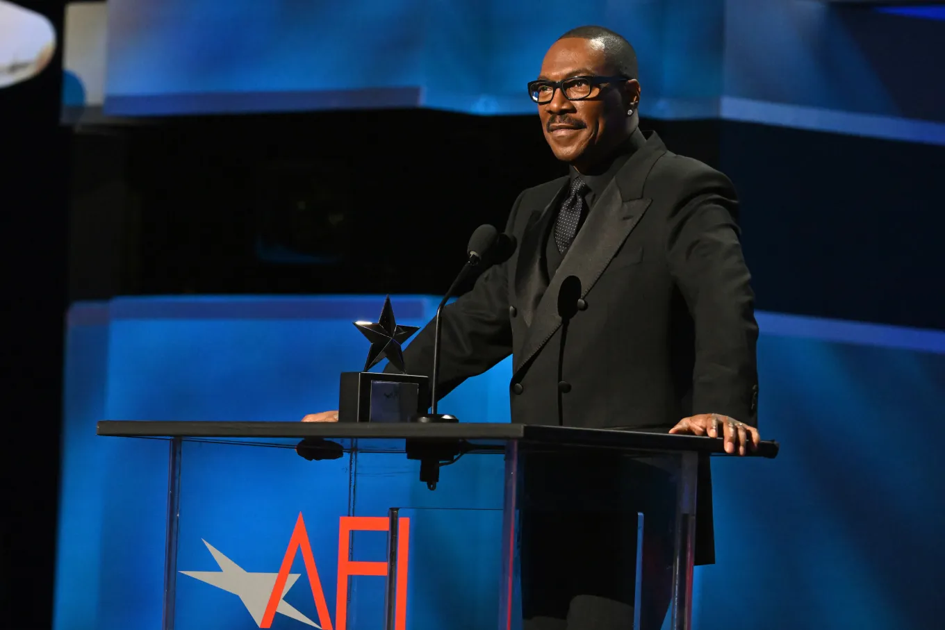 ‘I Almost Teared Up’: Eddie Murphy
