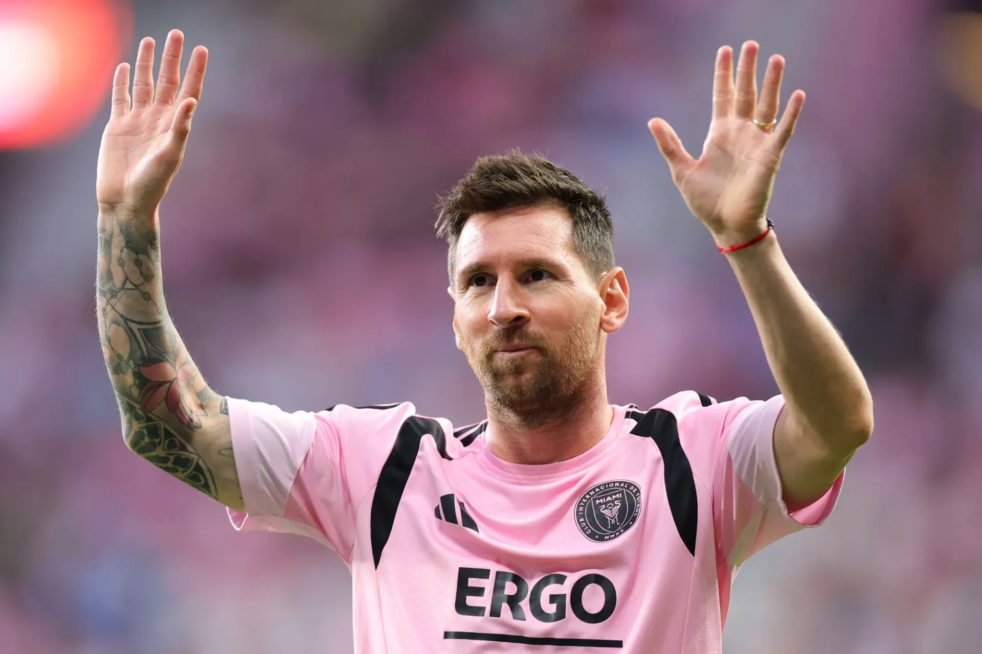 Lionel MessiPhotographer: Megan Briggs/Getty Images