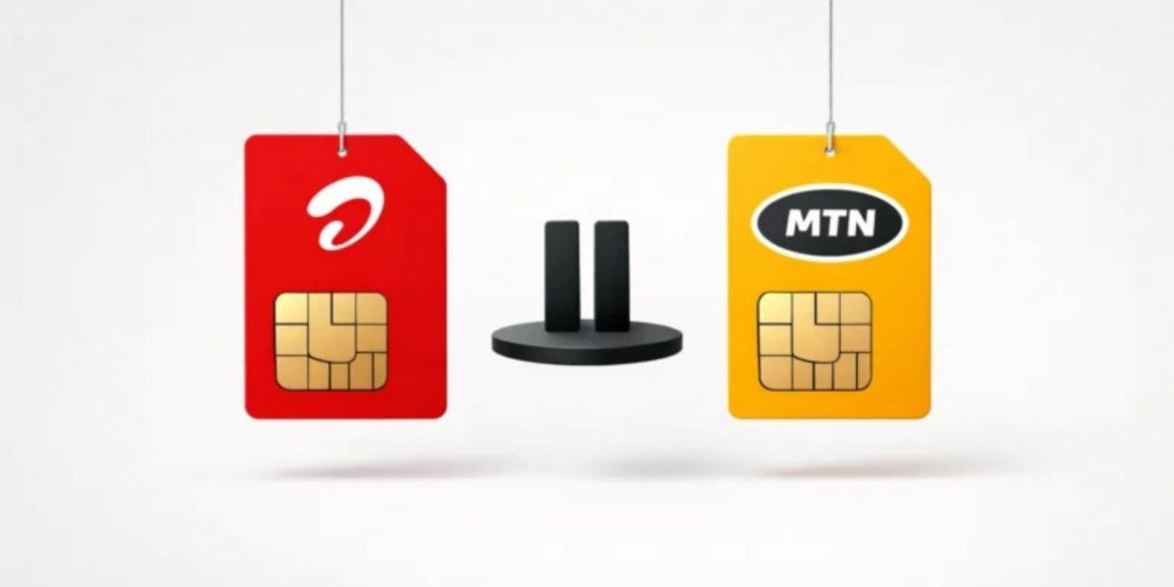 Airtel, MTN