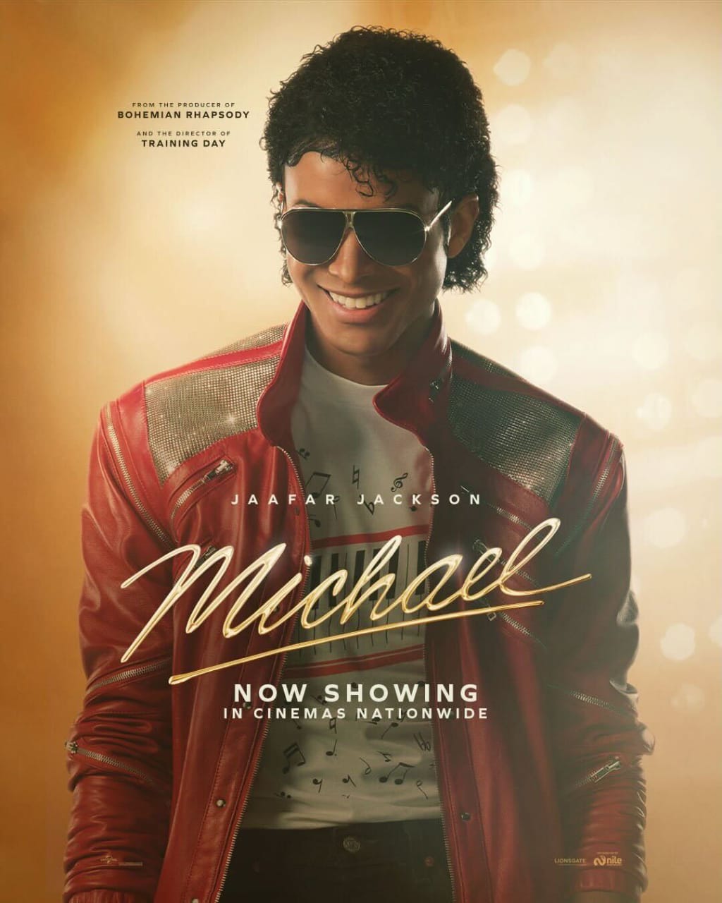 Michael Hits Cinemas Nationwide