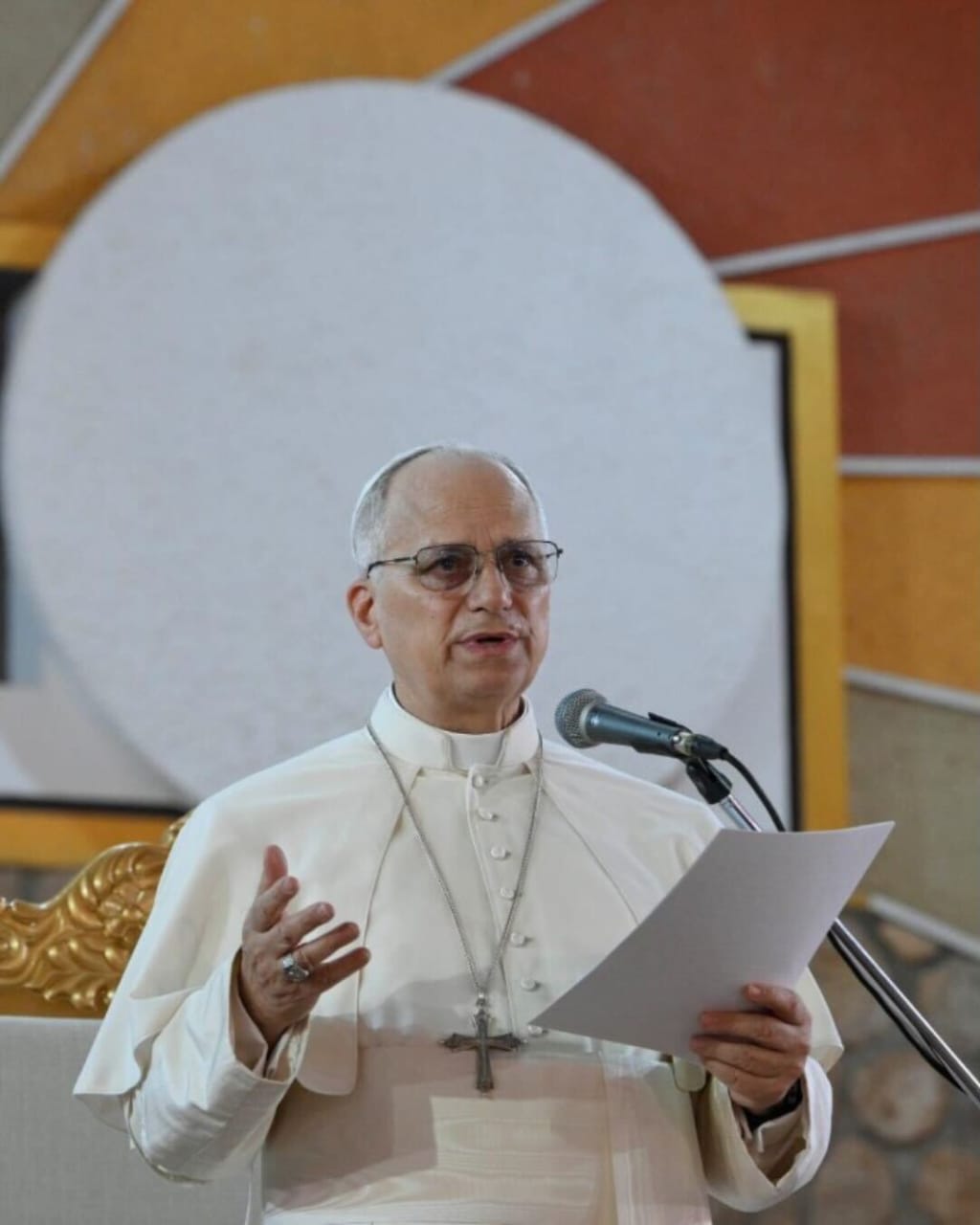 Pope Leo XIV Shares Heartwarming Moment with Young Girl in Bamenda