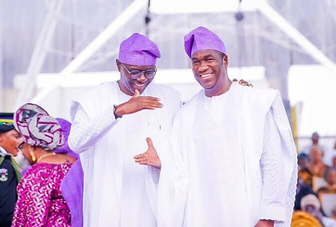 Sanwo-Olu Endorses Hamzat as Preferred Successor for Lagos 2027
