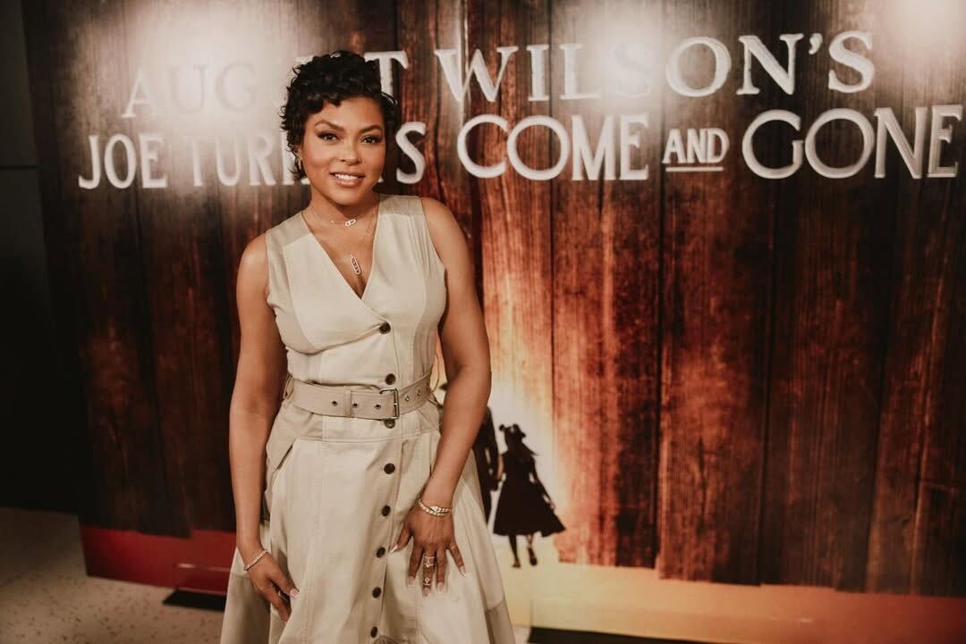Taraji P. Henson on Real Love: Embracing Imperfections