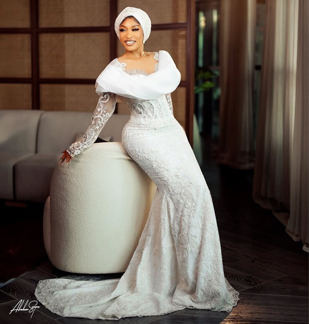 Tonto Dikeh Declares Unshakable Faith in God