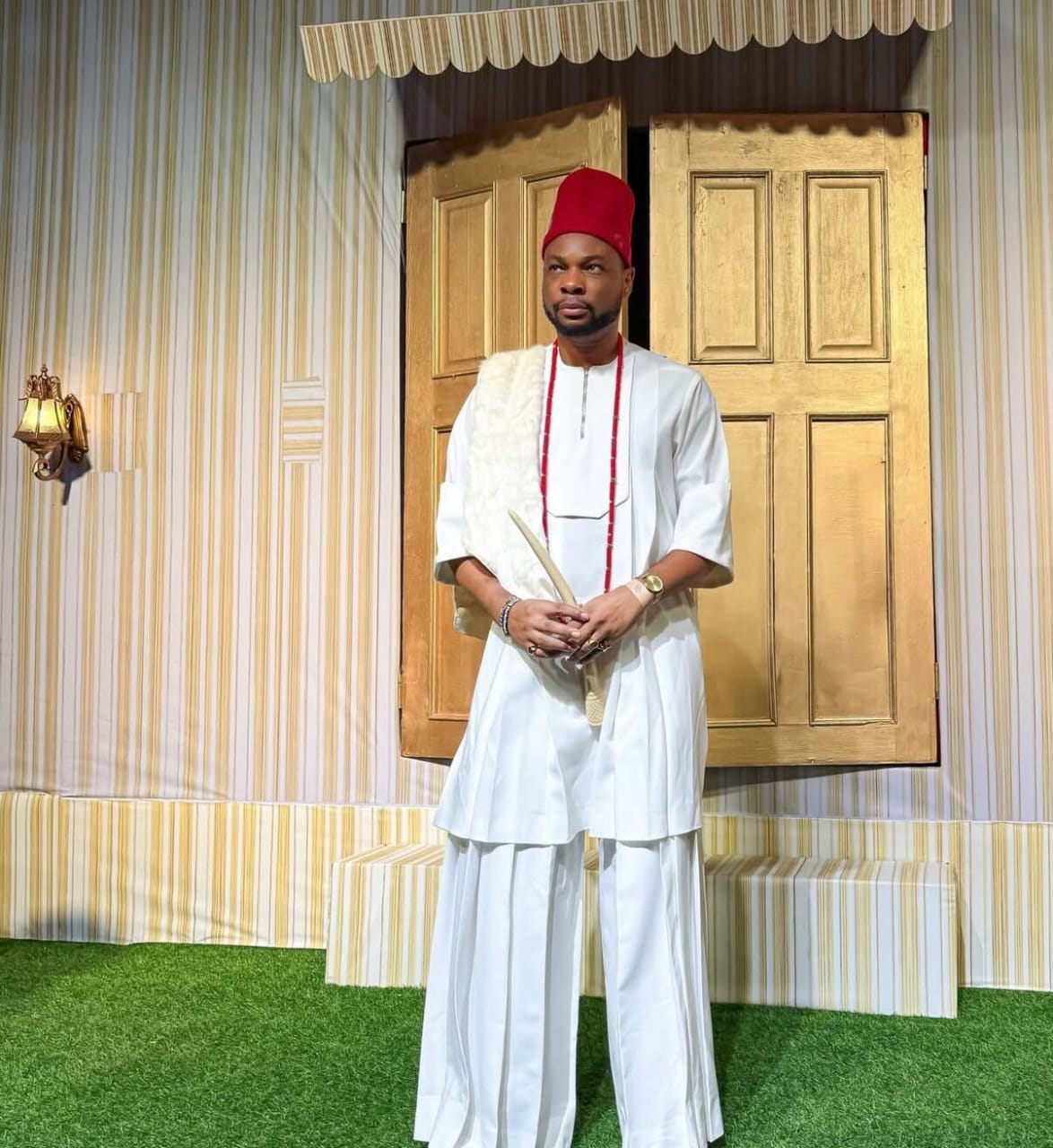 Chukwukadibia wins Daily Times Young Fashion Designer of the Year