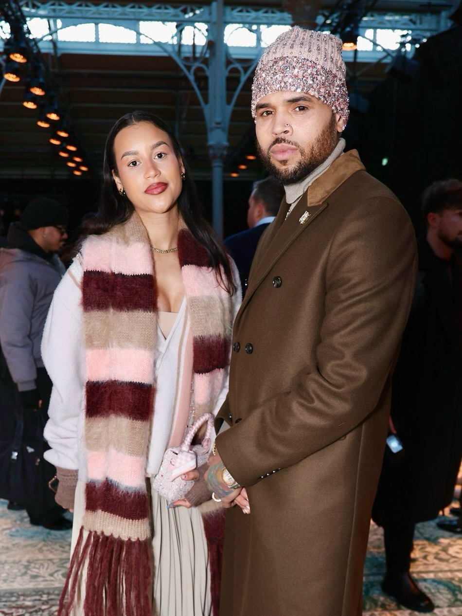 Chris Brown Seemingly Confirms Arrival of Fourth Child with Jada Wallace After Months of Speculation