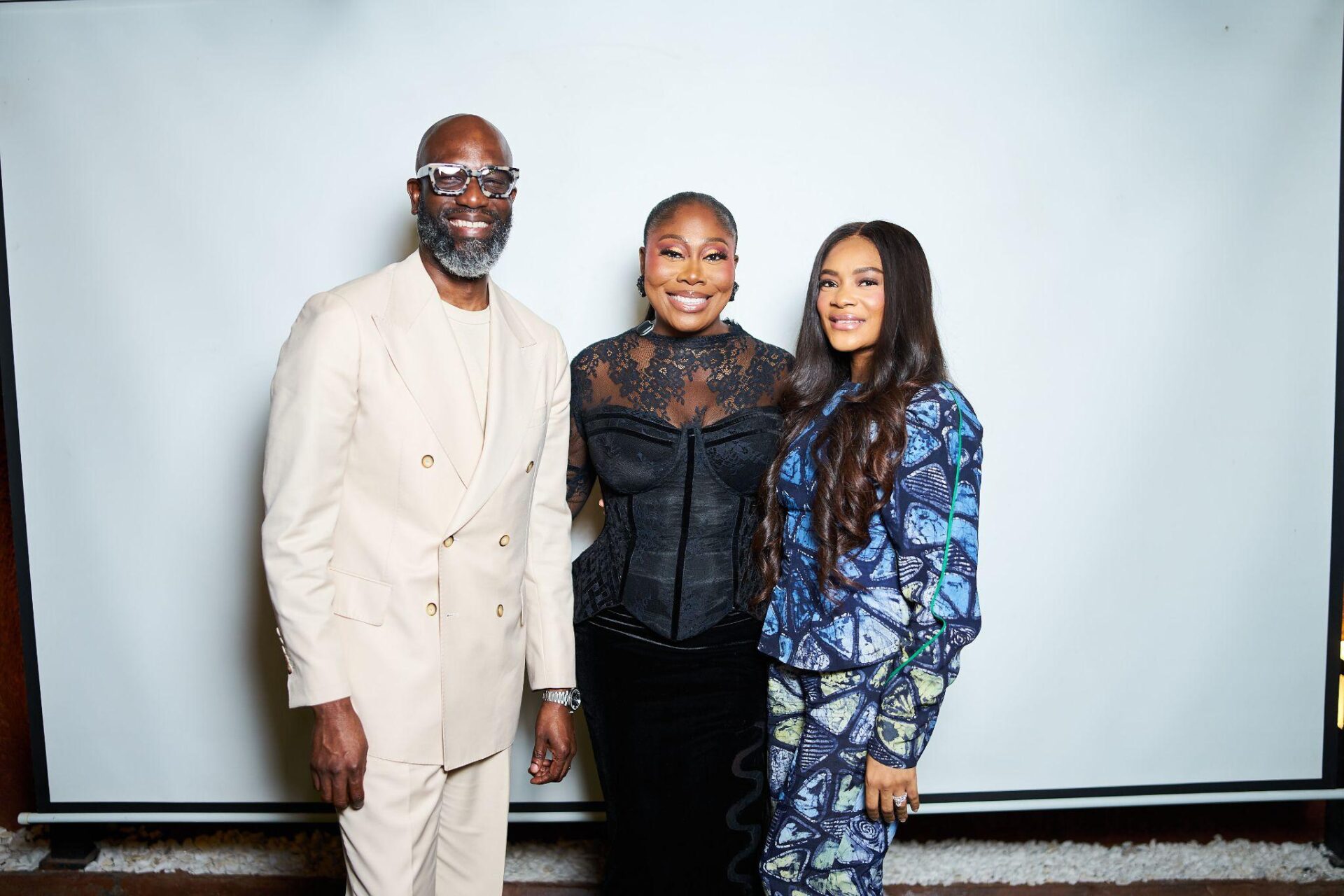 Mai Atafo, Toju Foyeh, Mo’Cheddah Step out in style for the Launch of The Fashion Roundtable