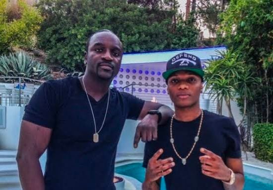 Akon recalls Wizkid’s brilliance at 14, credits him for Afrobeats’ global rise