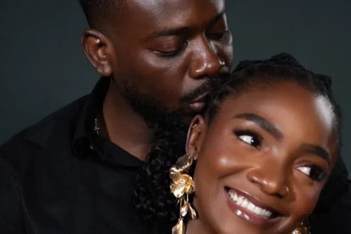 Adekunle Gold breaks silence on twin rumours, hints daughter Deja may follow music path