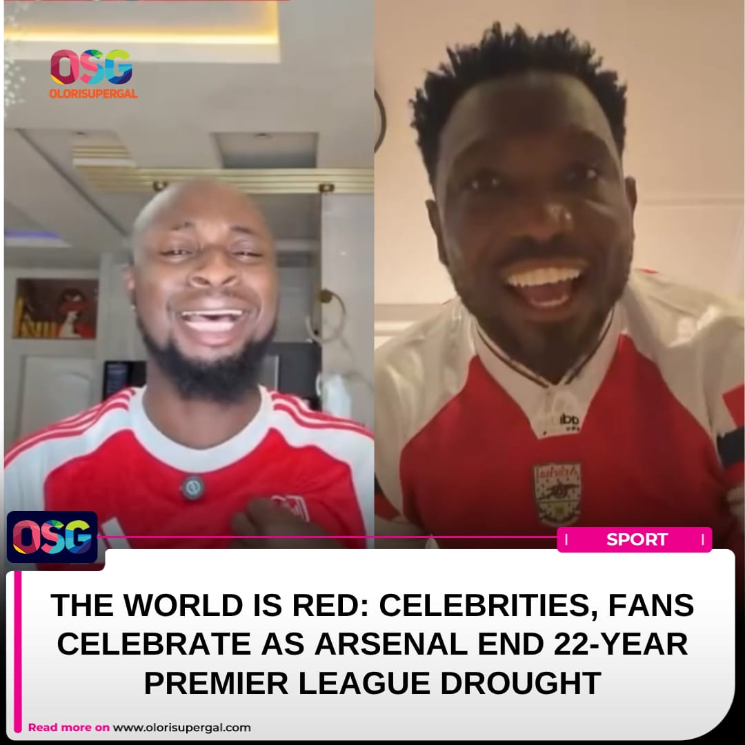 After 22 long years of waiting, heartbreak, banter, and “next season” jokes… Arsenal are finally Premier League champions again! :heart::trophy: