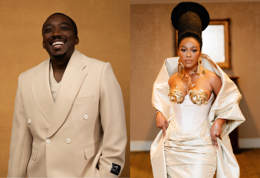 AMVCA 12: Nigerian Comedian Bovi and South African Actress Nomzamo Mbatha Unveiled As Hosts