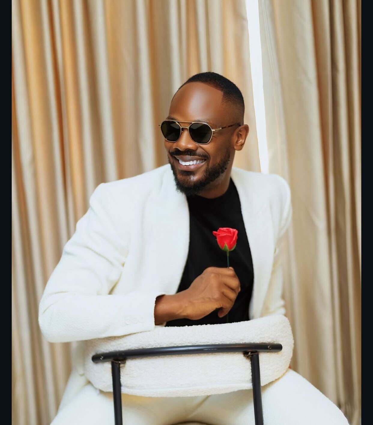 Daniel Etim Effiong Opens Up On Losing His Mother During Prison Visits To His Father