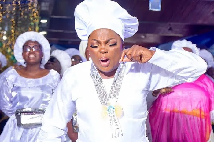 Funke Akindele Reveals Why She Prefers Online Church Services
