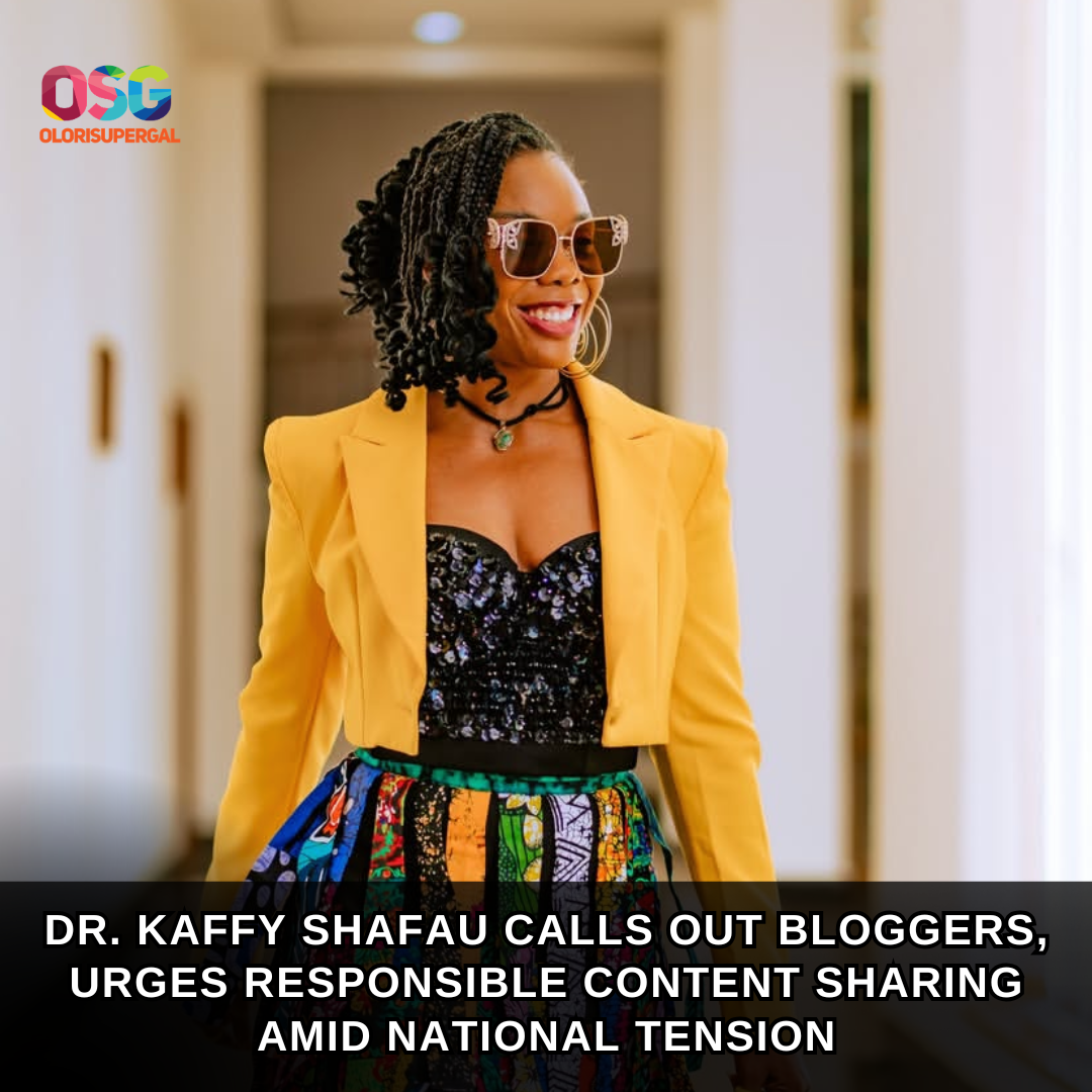 Kafayat Shafau Urges Bloggers To Promote More Positive And Impactful Content