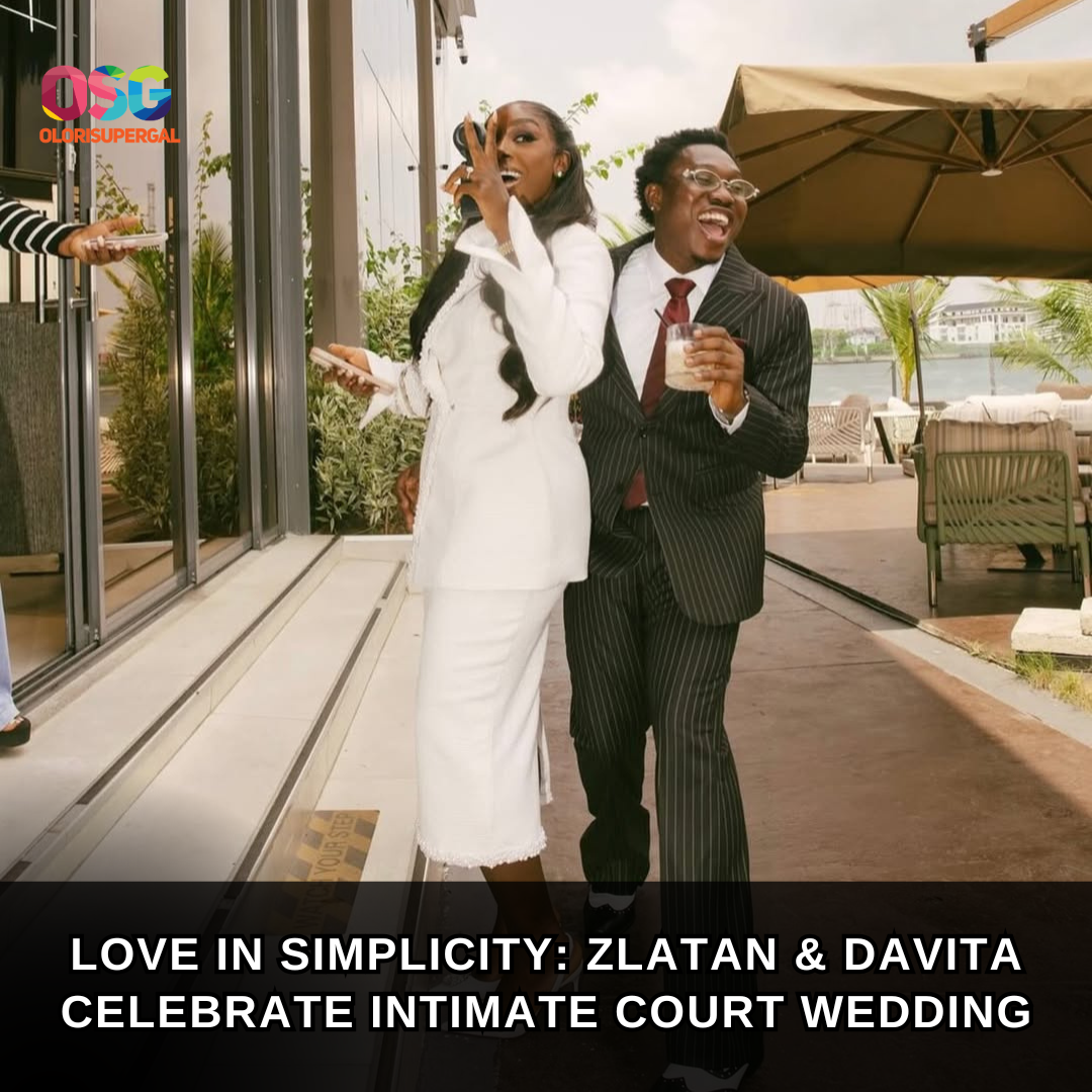 Zlatan Ibile Marries Davita in Private Court Wedding Ceremony