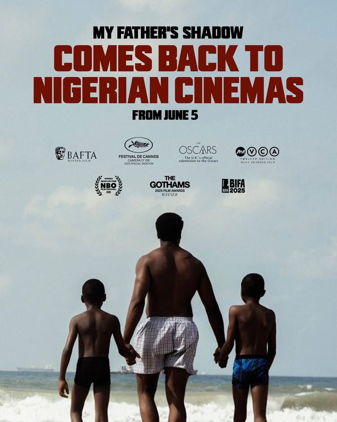 “My Father’s Shadow” Returns to Nigerian Cinemas June 5