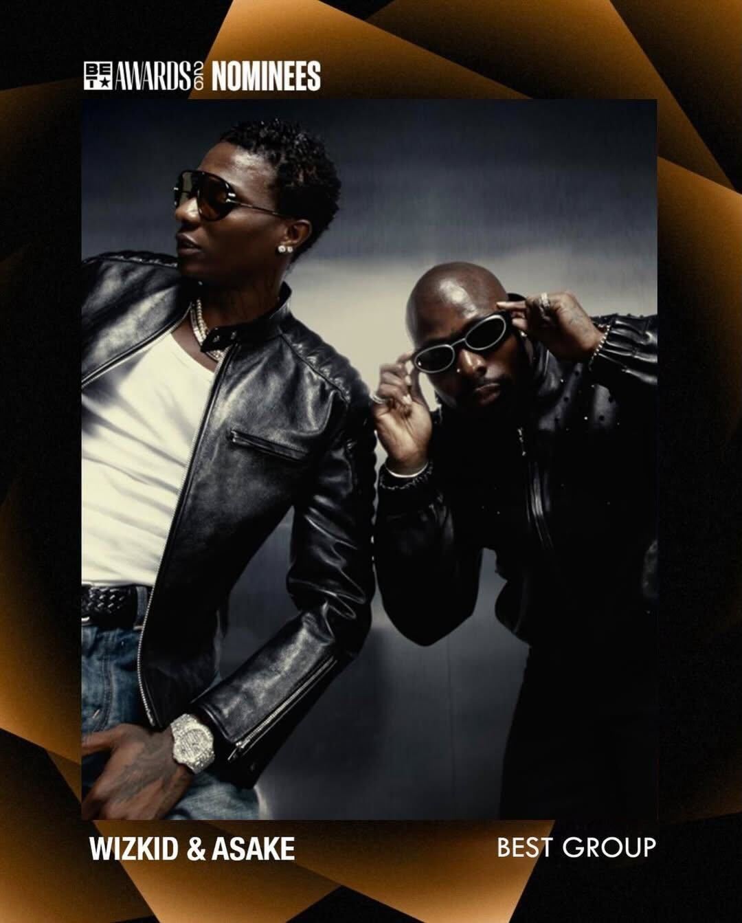 Wizkid & Asake Earn BET Awards ‘Best Group’ Nomination