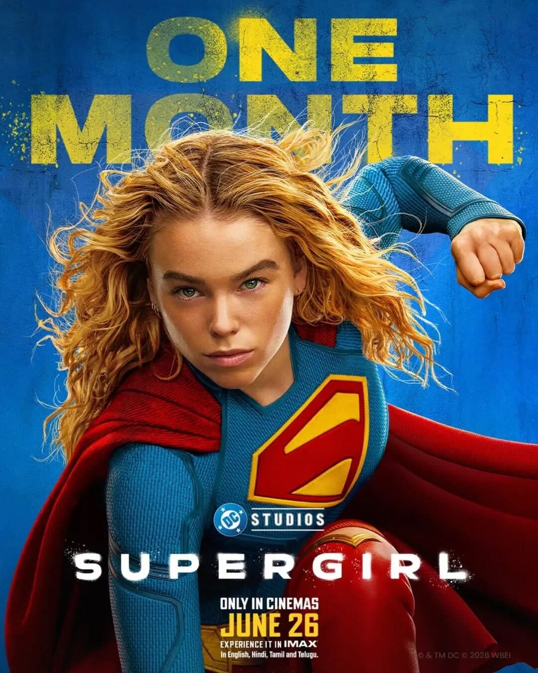 One Month To Go! ‘Supergirl’ Set To Take Over Cinemas This June