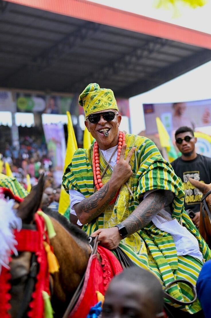 Ojude Oba Where Fashion Meets Royalty, Heritage, and Cultural Pride in a Runway of Tradition