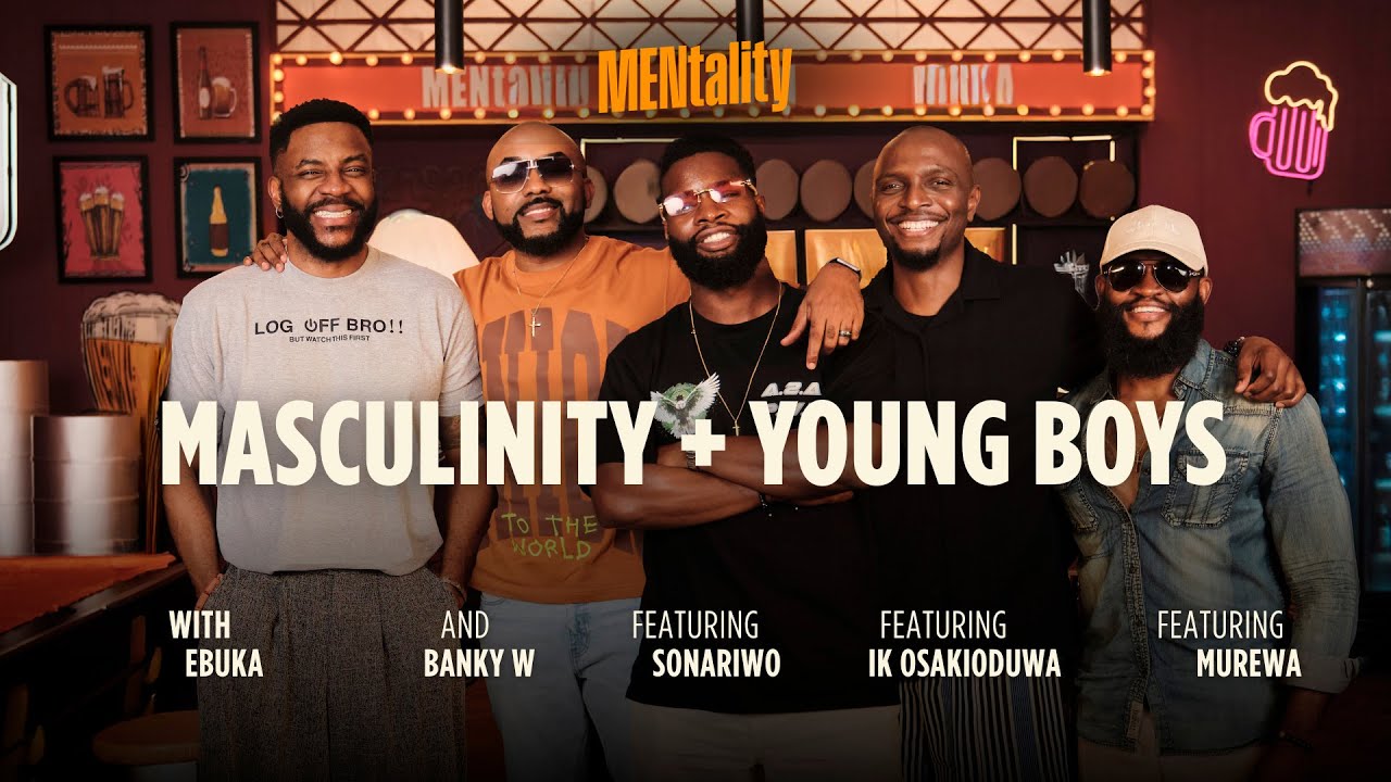 A brand new episode of #MENtalityWithEbuka is here — and this time, the conversation gets real.