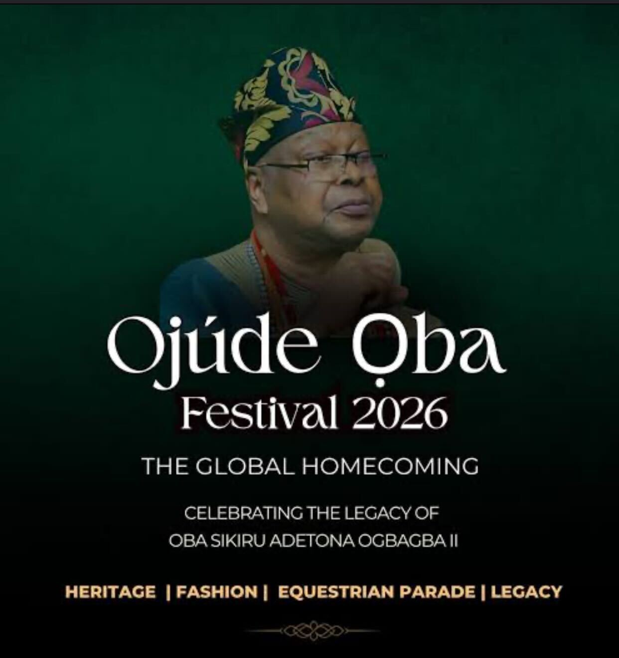 Ojude Oba Festival Is Almost Here :tada