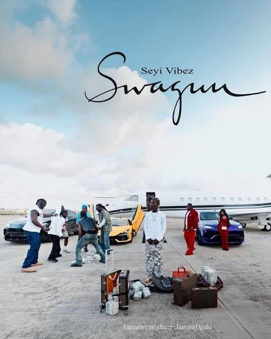 Seyi Vibez Announces New Album “Swaguu” Executive Produced by Burna Boy