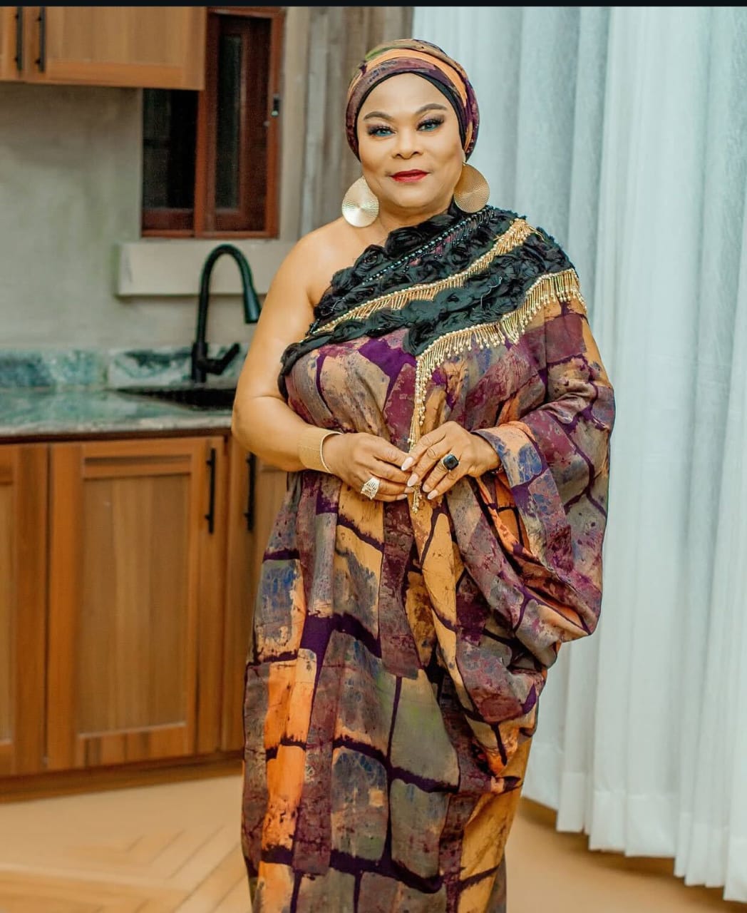 Sola Sobowale Recreates Iconic ‘Wedding Party’ Dance At Daughter’s Wedding