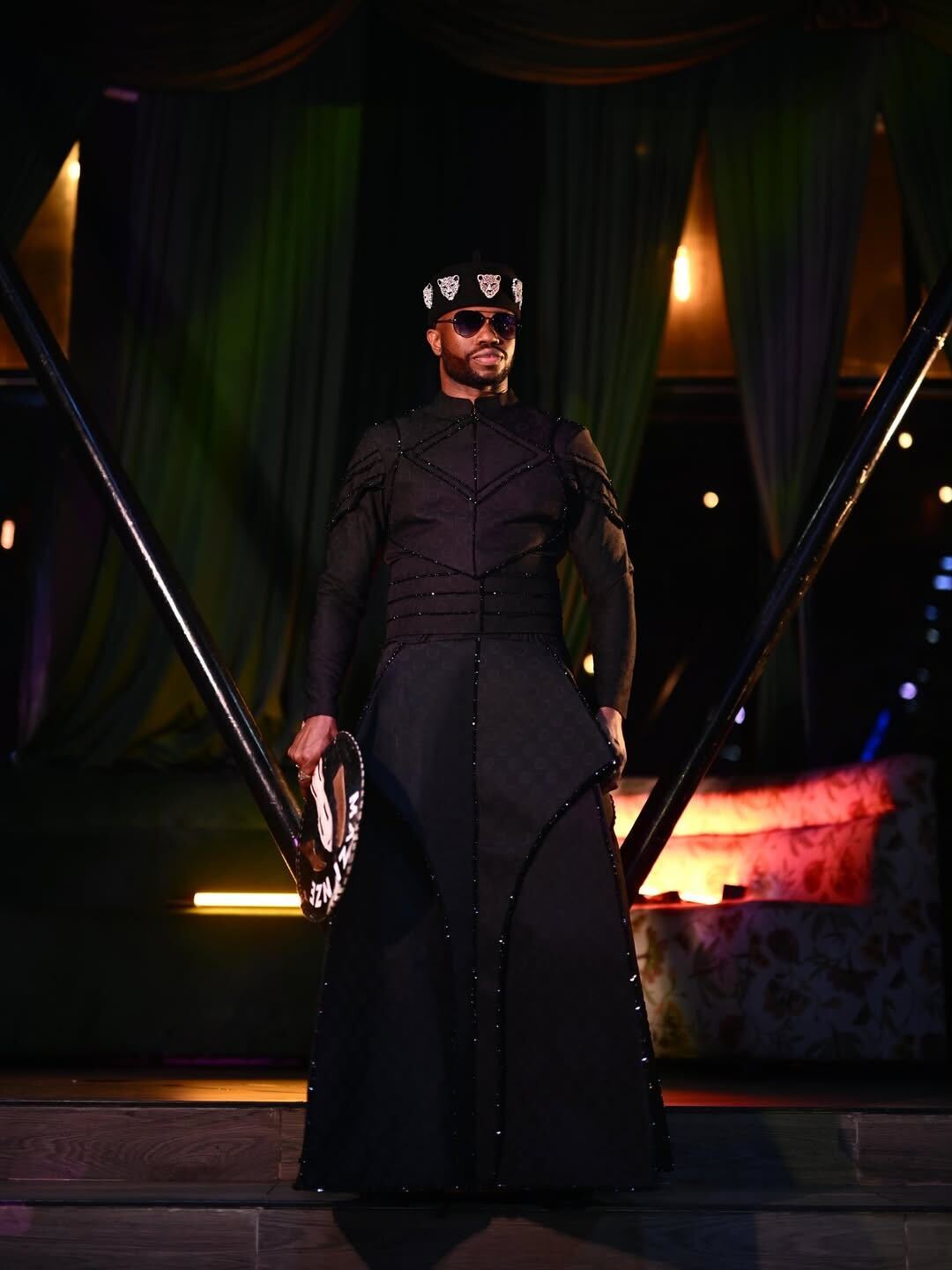 Stannze Steps Out in Style for the Big Night