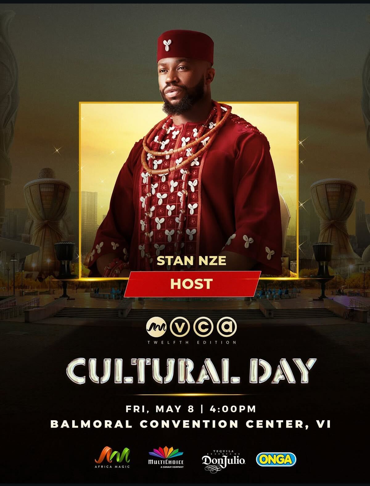 Africa Magic Viewers’ Choice Awards 2026 Cultural Day Stannze Set to Host Vibrant Celebration of African Culture