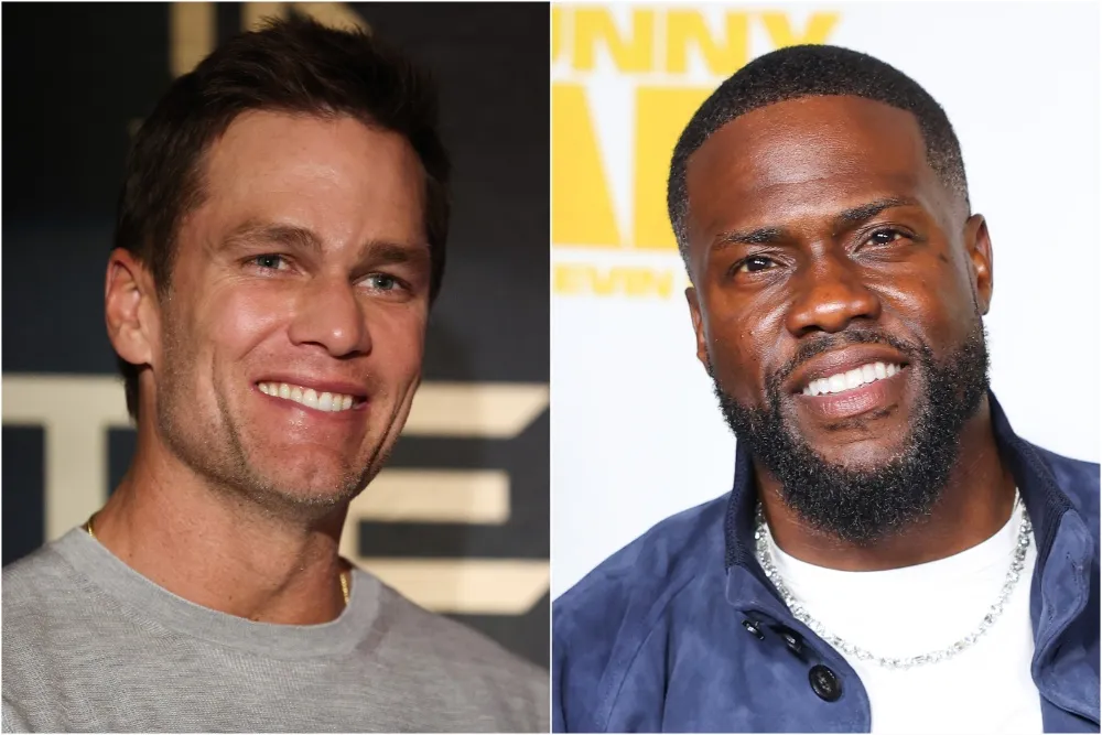 Tom Brady Roasts Kevin Hart Over Past Affair in Surprise Netflix Appearance