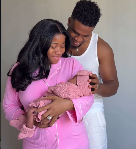 Veekee James & Femi Atere welcome their daughter, Eliana Adeife Atere @elianaatere on the 2nd of May, 2026