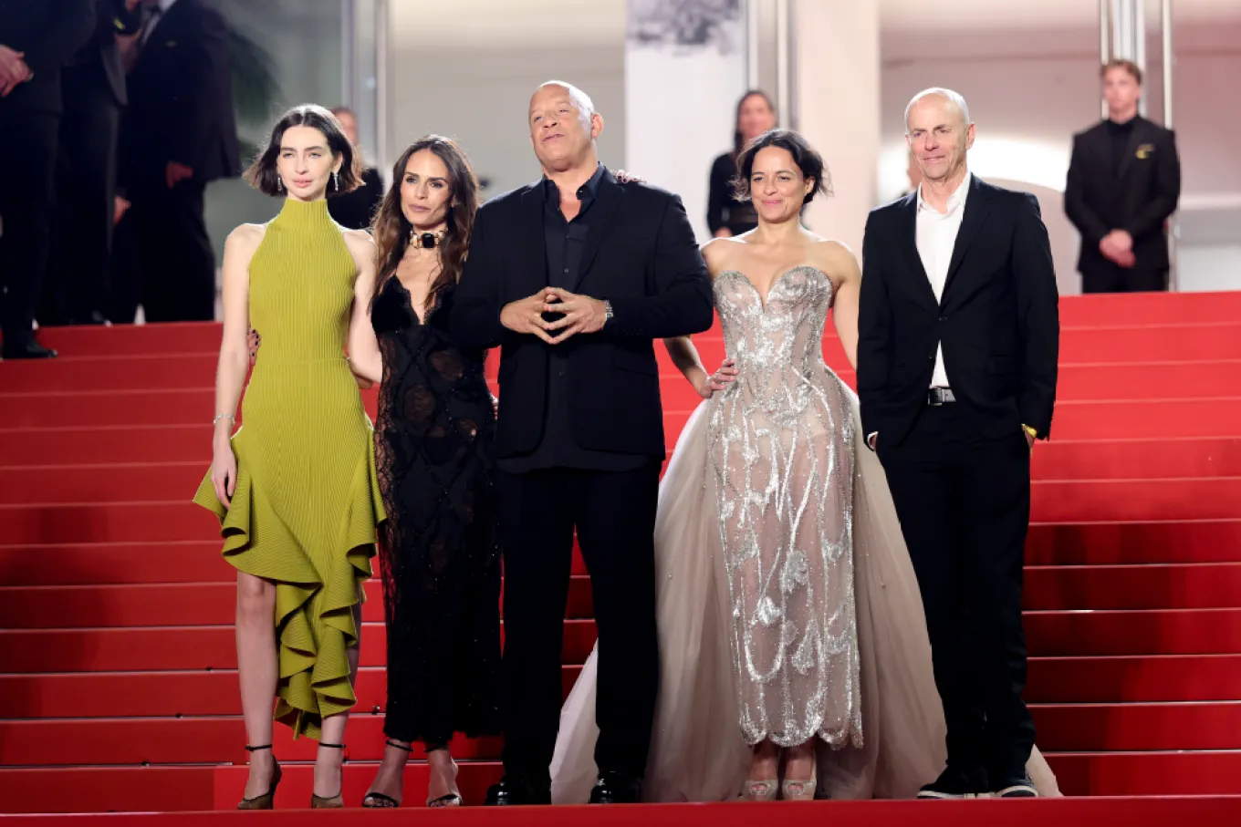 Vin Diesel Shares Emotional Moment With Meadow Walker at Cannes