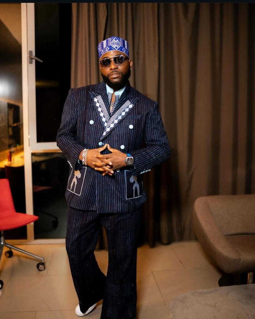 Davido Sets the Standard With Latest Look