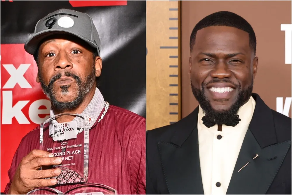 Katt Williams Surprises Kevin Hart With Brutal Jokes Before Ending Their Feud