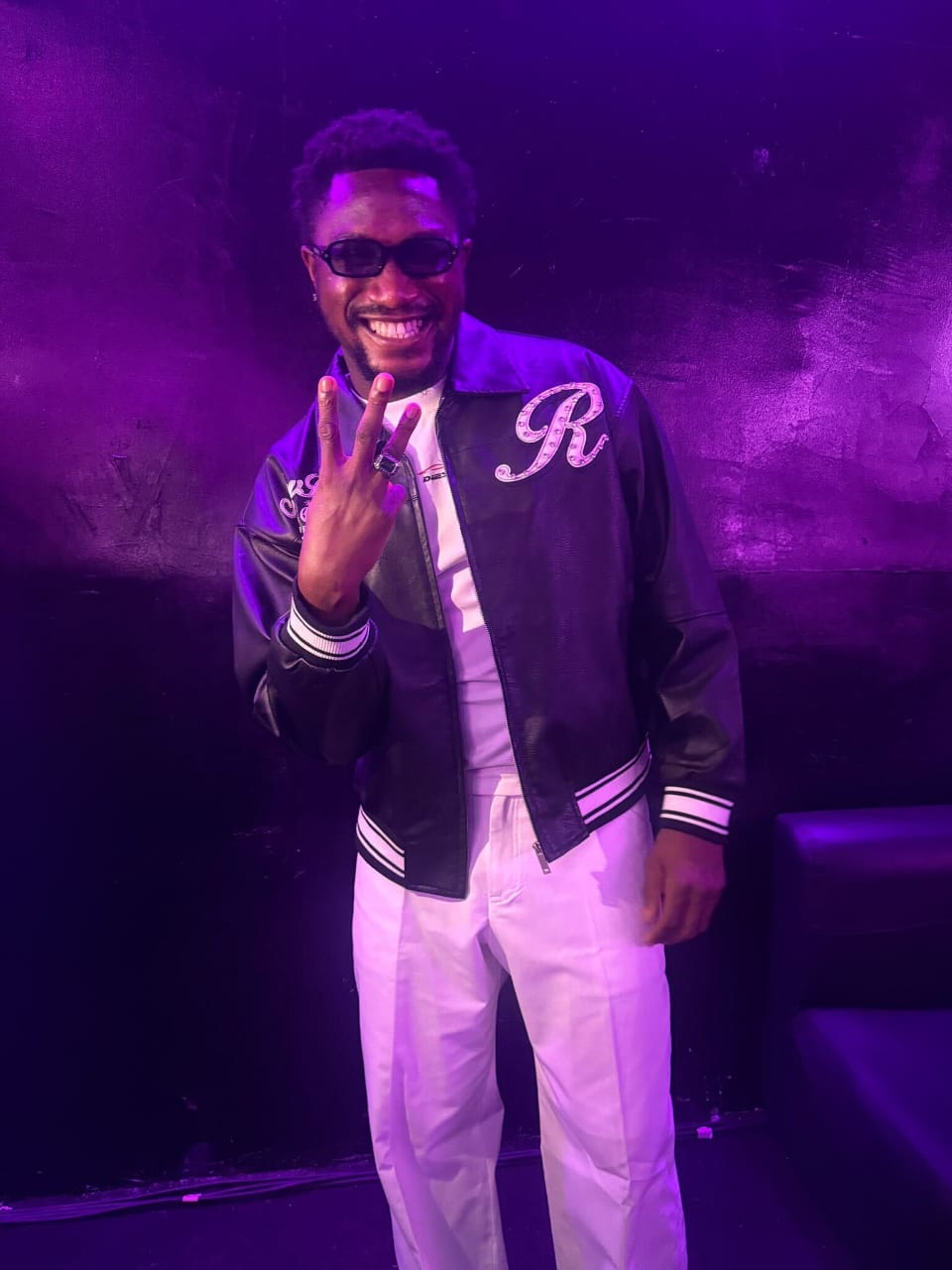 Nasboi Shares Heartwarming Encounter with Burna Boy After Club Appearance