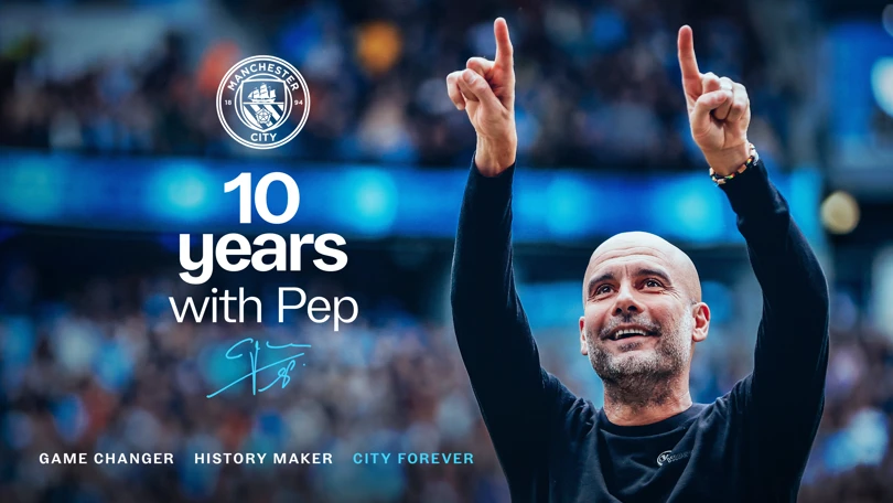 Manchester City announce Pep Guardiola’s departure after iconic 10-year reign