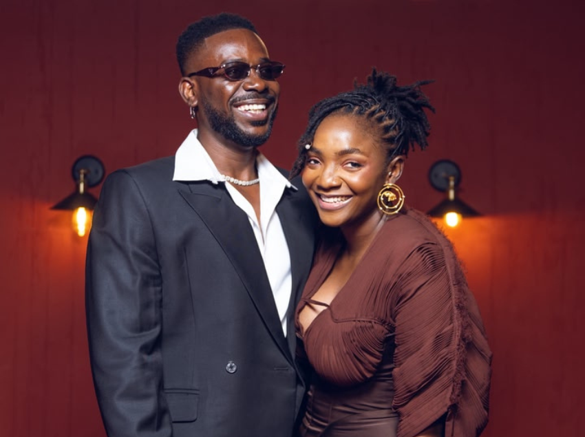 Simi and Adekunle Gold Step Out For A Celebratory Night In Lago